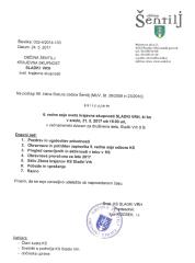 6. REDNA SEJA SVETA KRAJEVNE SKUPNOSTI SLADKI VRH